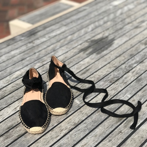 Last Pair๐จLace-Up Espadrilles Sandals - Picture 3 of 7